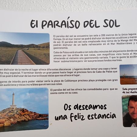 El Paraiso Del Sol Cartagena Buitenkant foto
